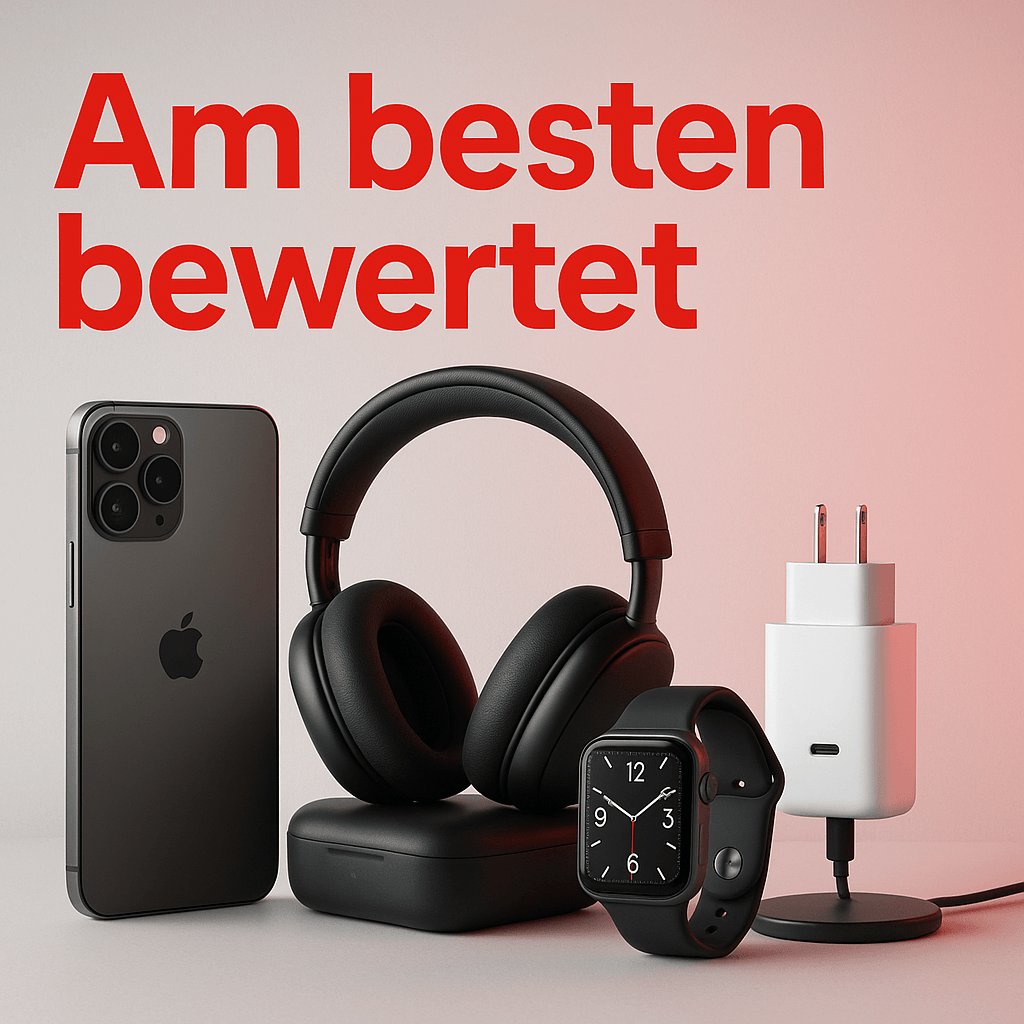 Top bewertete Headphones, Ladekabel & Elektronik – Schneller Versand aus Deutschland