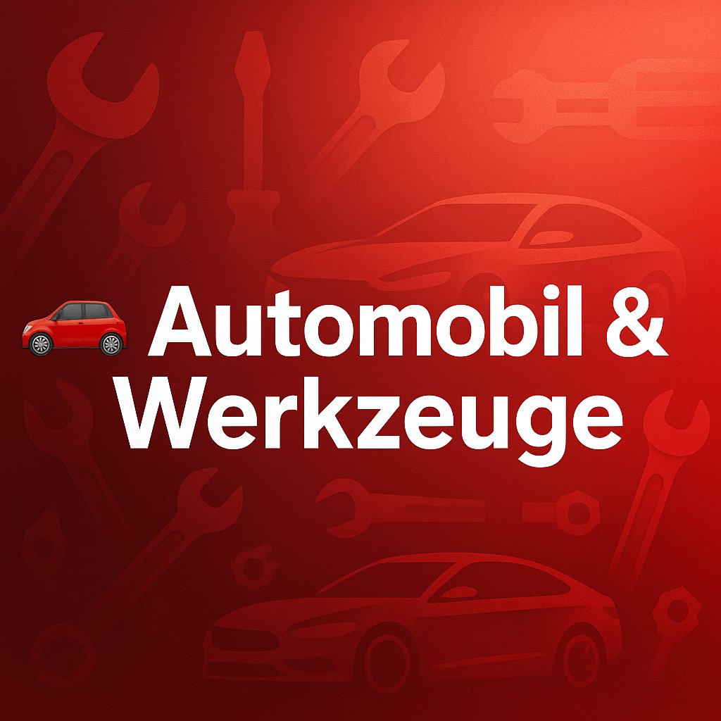 Ratschen- und Steckschlüssel-Set – Professionelle Werkzeuge für Kfz-Reparaturen in der Werkstatt oder Garage 