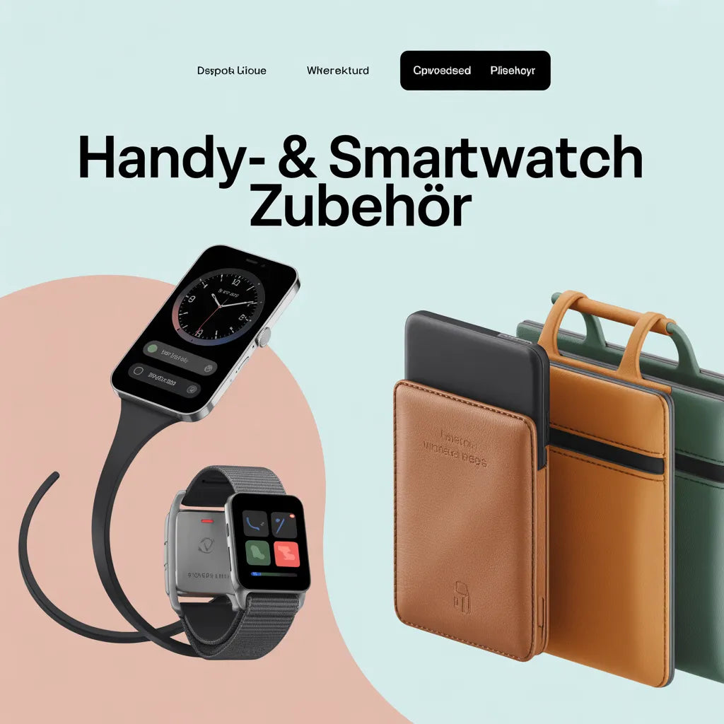 Magnetisches Smartwatch-Ladegerät mit 2-PIN-Anschluss – Schnelles und sicheres Laden für Apple Watch & Samsung Galaxy Watch 