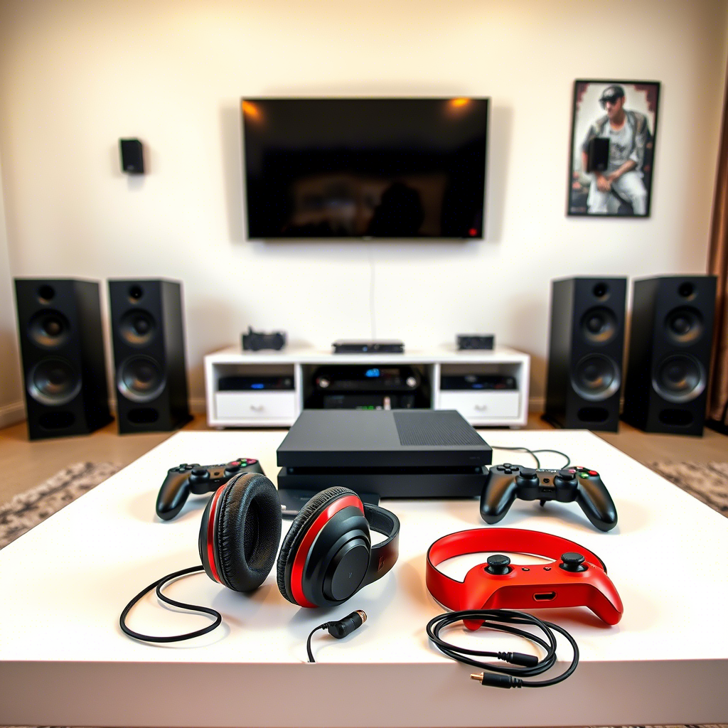 Bluetooth-Kopfhörer mit 3D-Surround-Sound & 40-Stunden-Batterie – Ideal für PS5, Xbox & PC <button class="citation-flag" data-index="6">