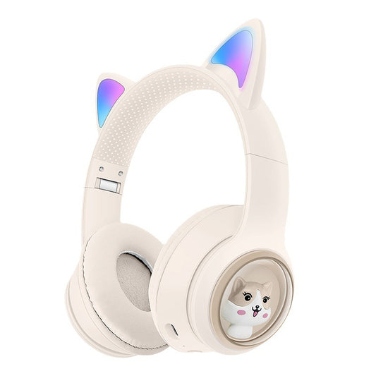 AKZ-01 Kinder Bluetooth Kopfhörer 85dB sicher CE-zertifiziert
