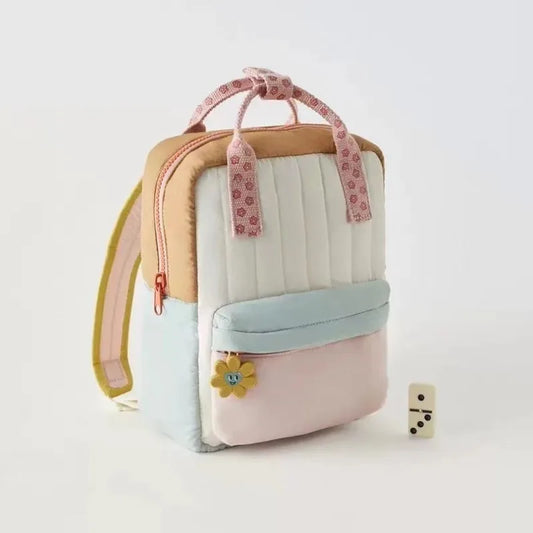 Disney Kinderrucksack: Niedliche Umhängetasche mit Sonnenblumen-Anhänger – Perfekt für Kindergarten & Freizeit
