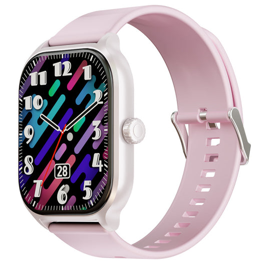 X8 Smartwatch für Herren - 2,01 Zoll Display mit Bluetooth-Anruf & Fitness-Tracking