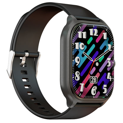 X8 Smartwatch für Herren - 2,01 Zoll Display mit Bluetooth-Anruf & Fitness-Tracking