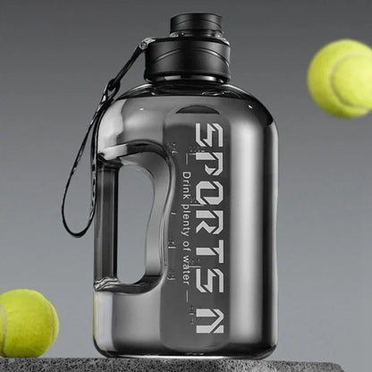 Tragbare Gym & Fahrrad Wasserflasche 1,7L/2,7L für Sport & Outdoor