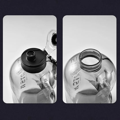 Tragbare Gym & Fahrrad Wasserflasche 1,7L/2,7L für Sport & Outdoor