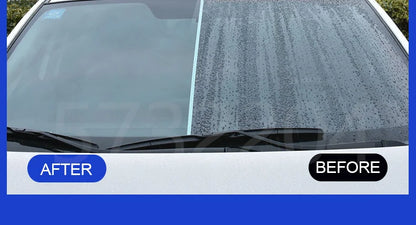 Nano Scheibenversiegelung & Regenabweiser | Hydrophobe Beschichtung für klares Autoglas