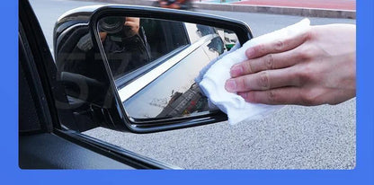 Nano Scheibenversiegelung & Regenabweiser | Hydrophobe Beschichtung für klares Autoglas