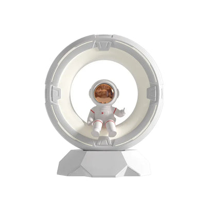 Leuchtender Astronaut Nachtlicht Schreibtischlampe - Weltraum Mann LED Dekoration Geschenk für Atmosphäre & Zuhause