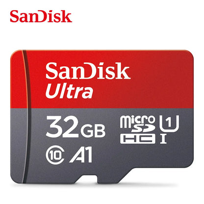 Ultra MicroSD Speicherkarte: A1 Class 10 SD TF Flash Card für Smartphones (32GB - 512GB)