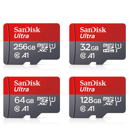 Ultra MicroSD Speicherkarte: A1 Class 10 SD TF Flash Card für Smartphones (32GB - 512GB)