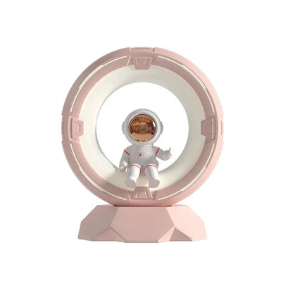 Leuchtender Astronaut Nachtlicht Schreibtischlampe - Weltraum Mann LED Dekoration Geschenk für Atmosphäre & Zuhause