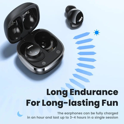 Toocki TWS Wasserfeste Sport-Ohrhörer mit Bluetooth 5.2 & Hi-Fi-Stereo-Sound