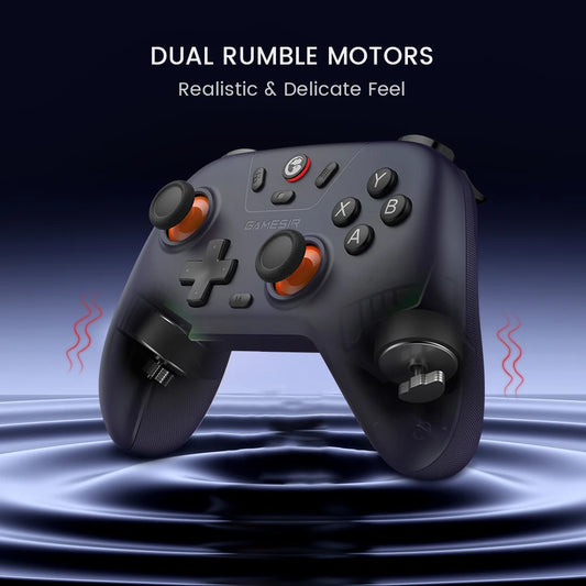 T4 Nova Lite Switch Controller mit Hall-Effect-Sticks – Wireless Gamepad für Nintendo Switch, iPhone, Android, Windows PC & Steam