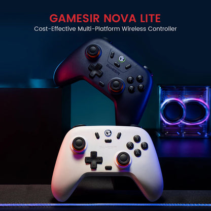 T4 Nova Lite Switch Controller mit Hall-Effect-Sticks – Wireless Gamepad für Nintendo Switch, iPhone, Android, Windows PC & Steam