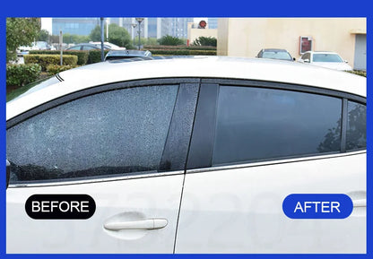 Nano Scheibenversiegelung & Regenabweiser | Hydrophobe Beschichtung für klares Autoglas