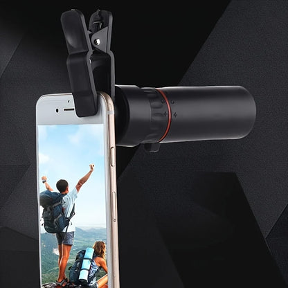 Télescope monoculaire HD 2000x25 – Compact et portable pour les voyages, la randonnée, l'observation des oiseaux et plus encore