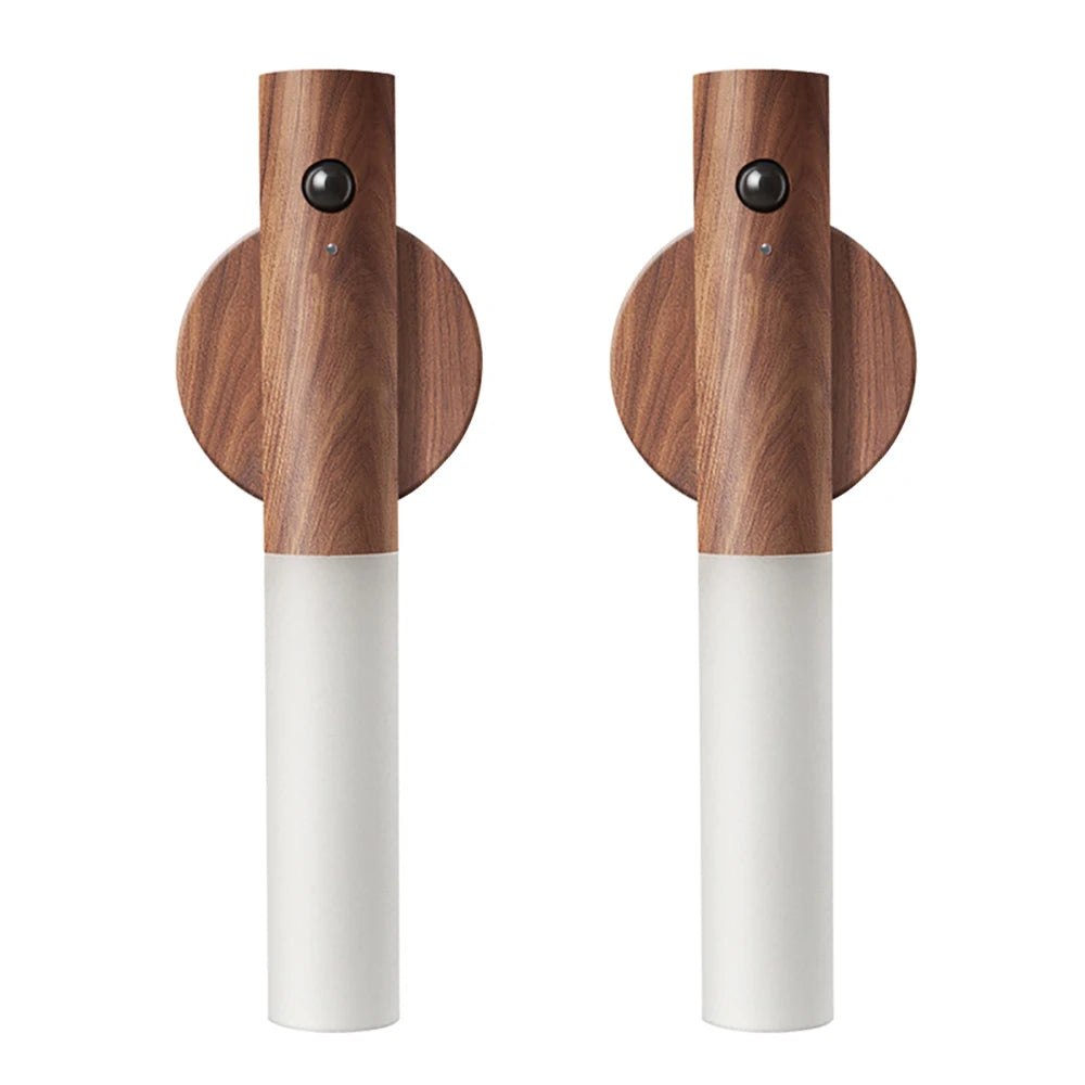 Bewegungssensor LED Nachtlicht - USB Wiederaufladbare Wandleuchte | Tischlampe & Flurlicht (1/2/3er Pack)