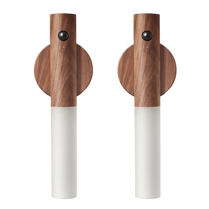 Bewegungssensor LED Nachtlicht - USB Wiederaufladbare Wandleuchte | Tischlampe & Flurlicht (1/2/3er Pack)