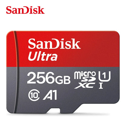 Ultra MicroSD Speicherkarte: A1 Class 10 SD TF Flash Card für Smartphones (32GB - 512GB)