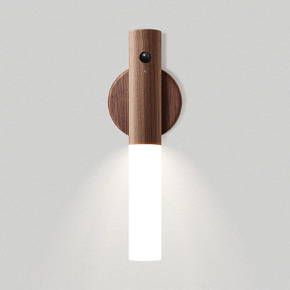 Bewegungssensor LED Nachtlicht - USB Wiederaufladbare Wandleuchte | Tischlampe & Flurlicht (1/2/3er Pack)