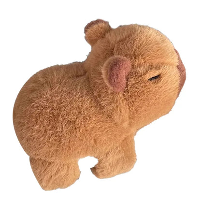 Interaktiver Capybara Klatsch-Umarmungs-Spielzeug - Plüsch-Stofftier