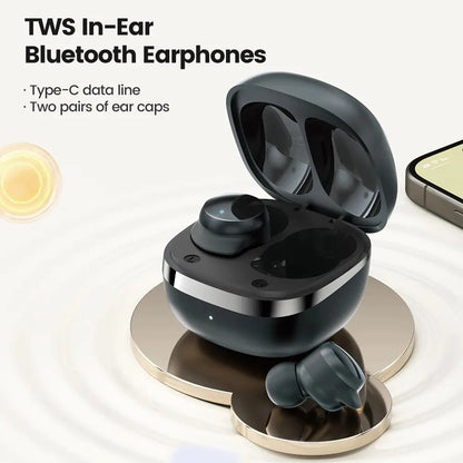 Toocki TWS Wasserfeste Sport-Ohrhörer mit Bluetooth 5.2 & Hi-Fi-Stereo-Sound