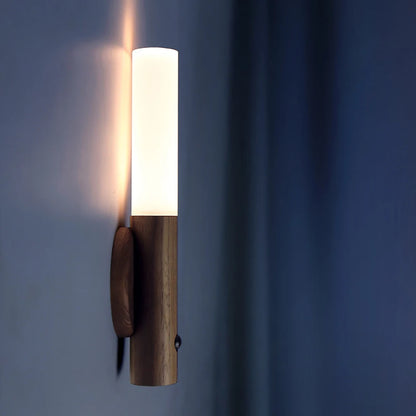 Bewegungssensor LED Nachtlicht - USB Wiederaufladbare Wandleuchte | Tischlampe & Flurlicht (1/2/3er Pack)