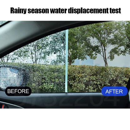 Nano Scheibenversiegelung & Regenabweiser | Hydrophobe Beschichtung für klares Autoglas