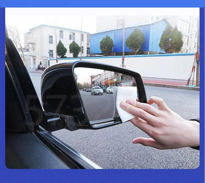 Nano Scheibenversiegelung & Regenabweiser | Hydrophobe Beschichtung für klares Autoglas