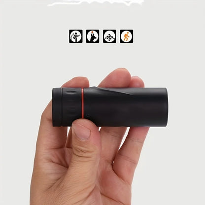 Télescope monoculaire HD 2000x25 – Compact et portable pour les voyages, la randonnée, l'observation des oiseaux et plus encore