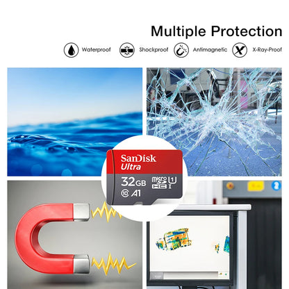 Ultra MicroSD Speicherkarte: A1 Class 10 SD TF Flash Card für Smartphones (32GB - 512GB)