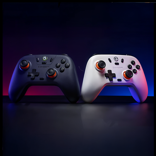 T4 Nova Lite Switch Controller mit Hall-Effect-Sticks – Wireless Gamepad für Nintendo Switch, iPhone, Android, Windows PC & Steam